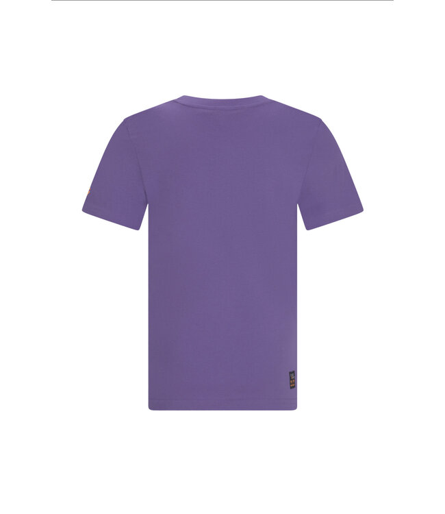 Tygo & Vito T-Shirt Tein Purple