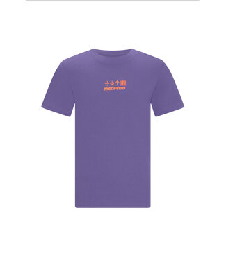 Tygo & Vito T-Shirt Tein Purple