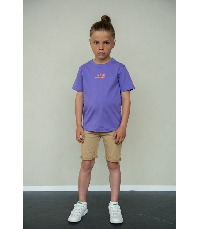 Tygo & Vito T-Shirt Tein Purple