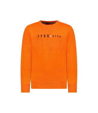Tygo & Vito Sweater Embro orange