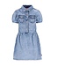 B-Nosy Jeansjurk Dani blauw