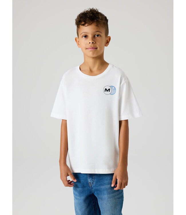 name it T-Shirt Benno Wit