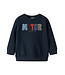 name it Sweater Luke Motor Donkerblauw