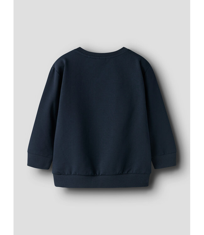 name it Sweater Luke Motor Donkerblauw
