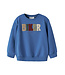 name it Sweater Luke Biker lichtblauw