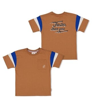 Sturdy T-Shirt Run The day Hazelnut