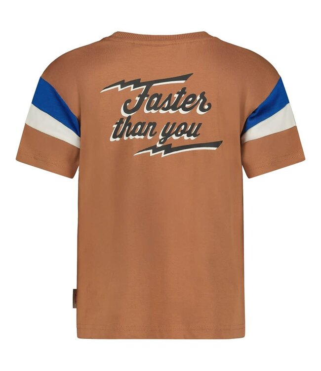 Sturdy T-Shirt Run The day Hazelnut