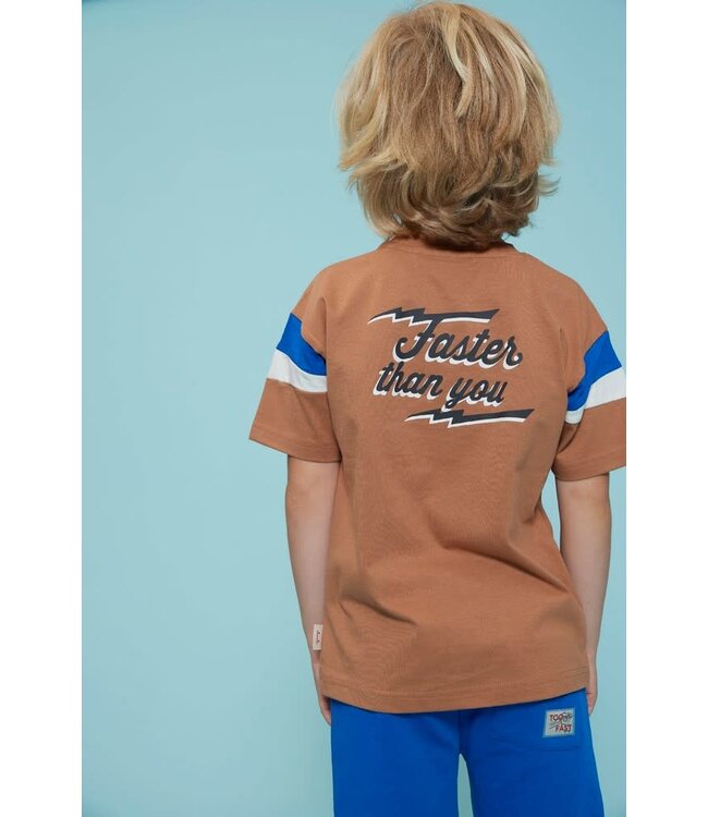 Sturdy T-Shirt Run The day Hazelnut