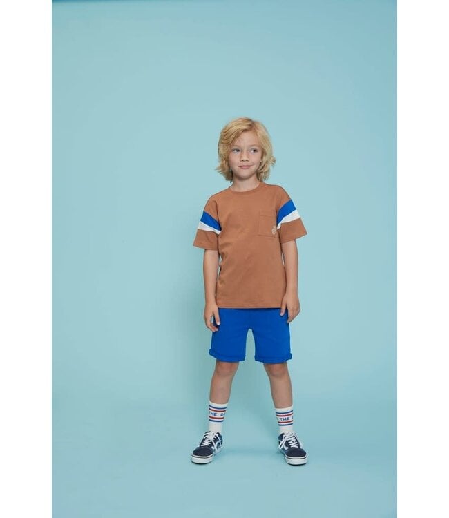 Sturdy T-Shirt Run The day Hazelnut