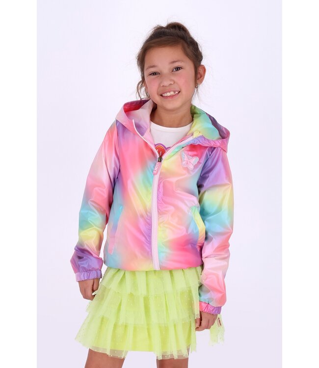 B-Nosy Regenjas Josie regenboog kleur