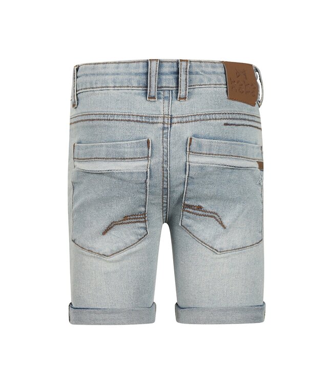 Koko Noko Jeans Short Blauw Loose fit