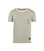 Koko Noko T-Shirt Olive gestreept Cesar