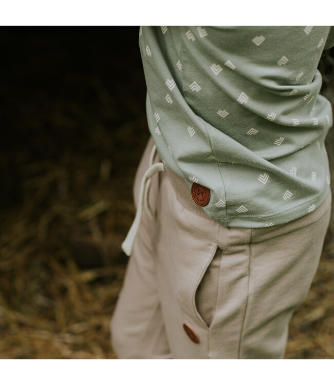 Koko Noko T-Shirt mint Teo Hoekjes