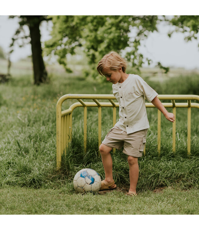 Koko Noko Short jog trouser zandkleur