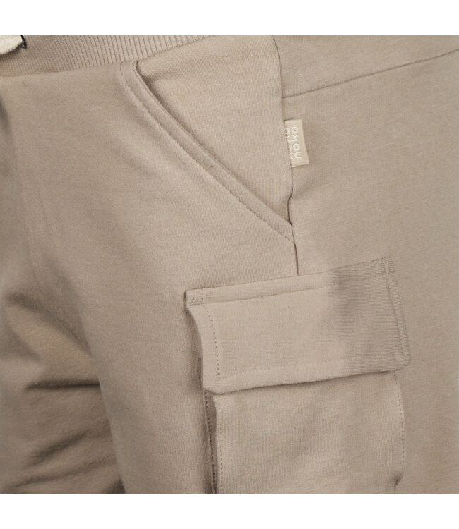 Koko Noko Short jog trouser zandkleur