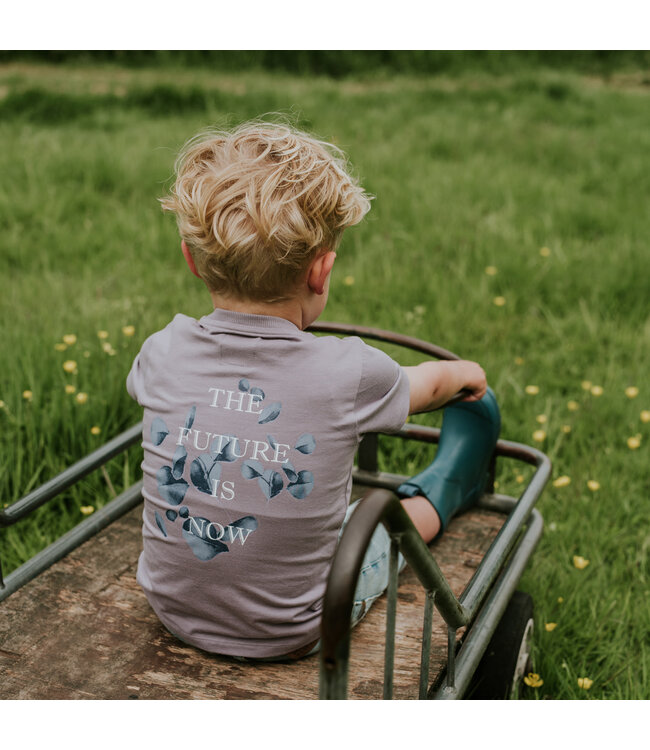 Koko Noko T-Shirt Purple Bas