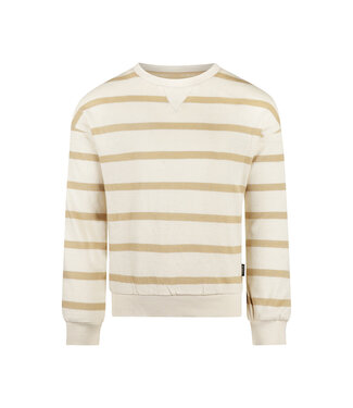Koko Noko Trui Gestreept beige Liam