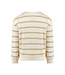 Koko Noko Trui Gestreept beige Liam
