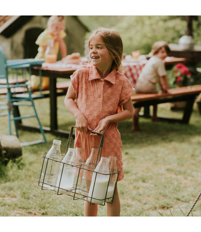 Koko Noko Jurk Blushed terra Elly