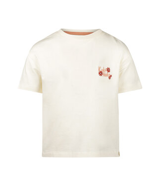 Koko Noko T-Shirt ecru terra logo