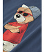 name it T-Shirt Dobs Bear blauw