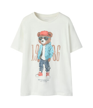 name it T-Shirt Dobs ecru bear