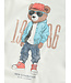 name it T-Shirt Dobs ecru bear