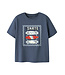 name it T-Shirt Street Skateboards vintage indigo