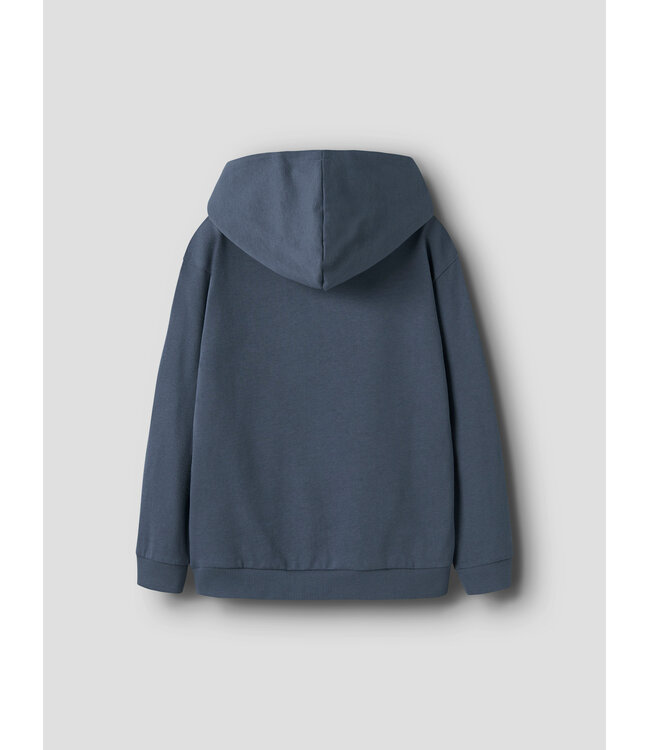 name it Hoodie Dobs Blauw Bear