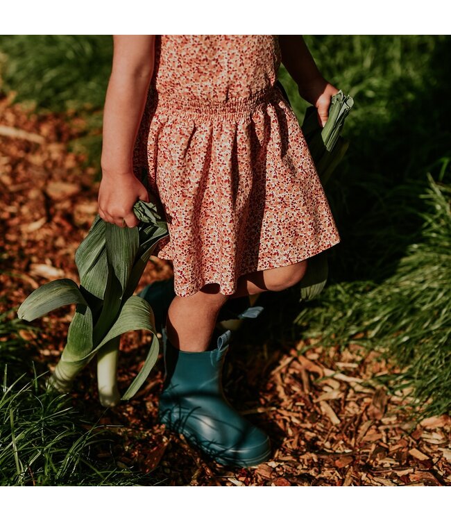 Koko Noko Jurk Blushed bloemetjes Laila