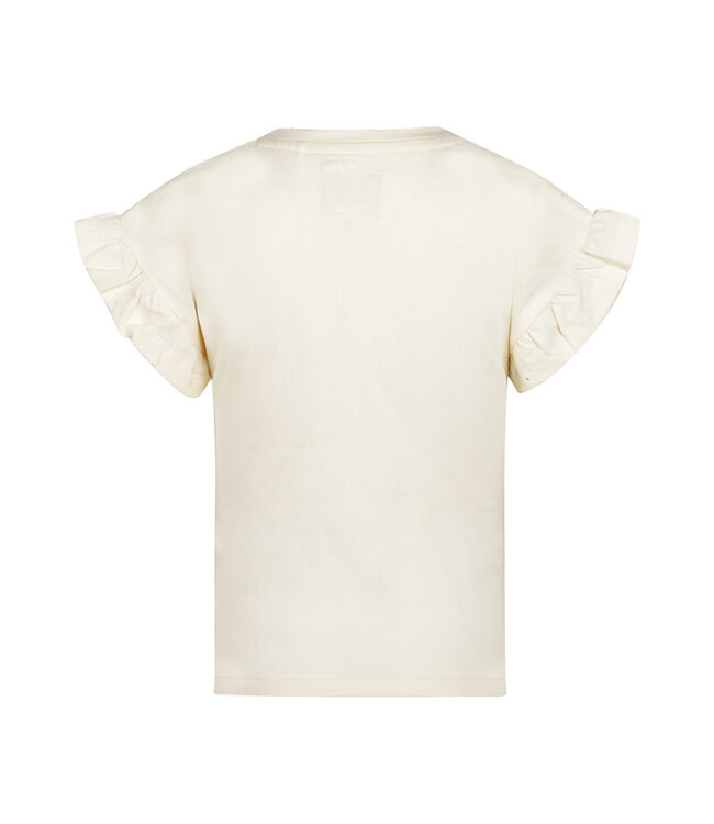 Koko Noko T-Shirt Ecru pistachio