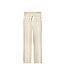 Koko Noko Broek Pistachio ecru wide leg