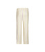 Koko Noko Broek Pistachio ecru wide leg