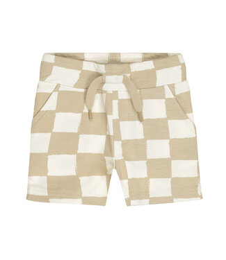 Dirkje Short beige chess