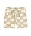 Dirkje Short beige chess