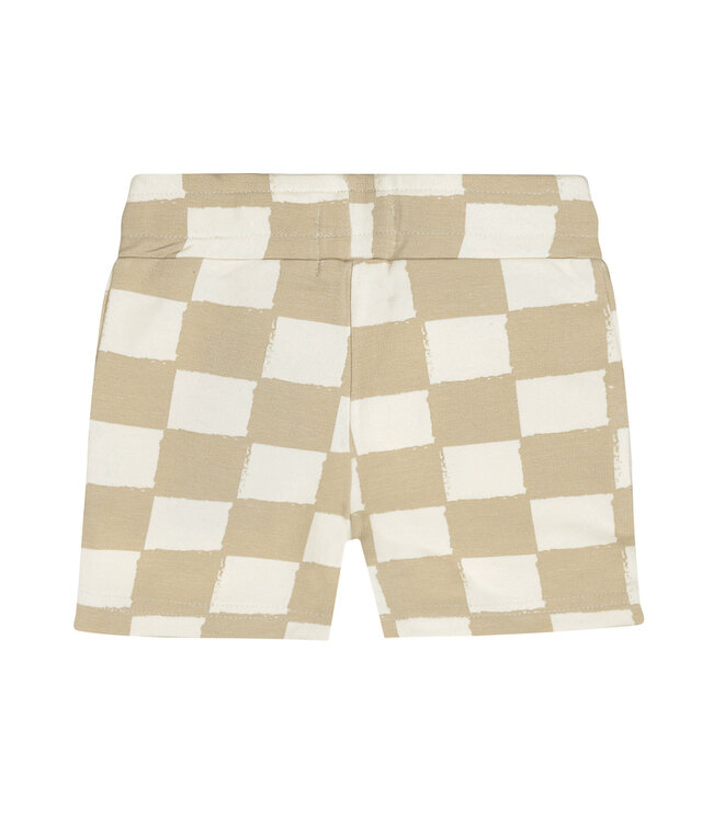 Dirkje Short beige chess
