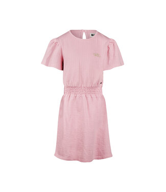 No Way Monday Jurk Roze Nelle