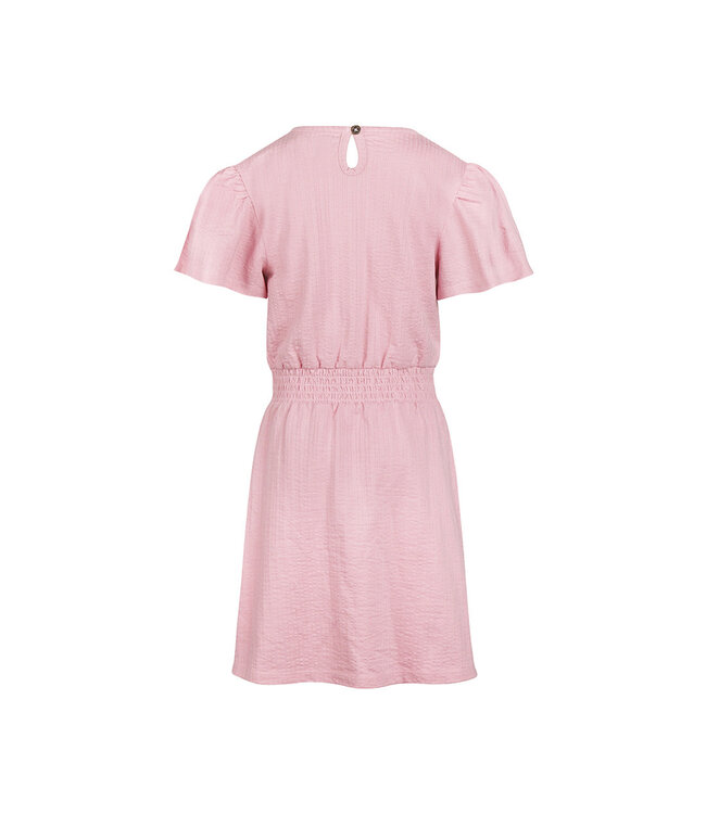 No Way Monday Jurk Roze Nelle