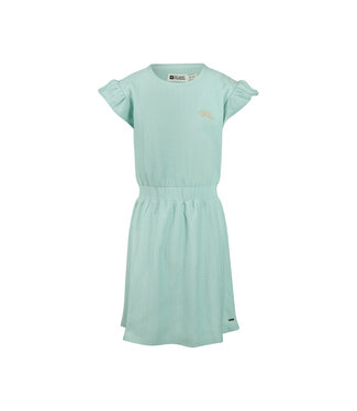 No Way Monday Jurk Mint Laura