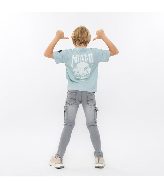 No Way Monday T-Shirt Ocean Miami