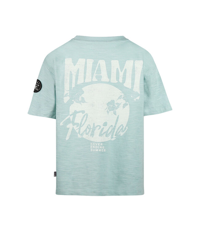 No Way Monday T-Shirt Ocean Miami