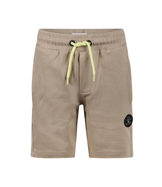 No Way Monday Short Wafel Dark Sand