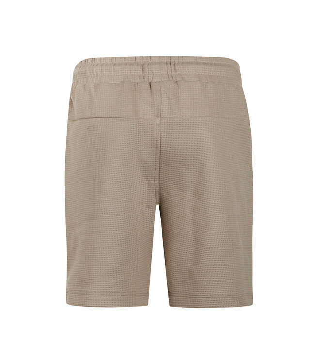 No Way Monday Short Wafel Dark Sand