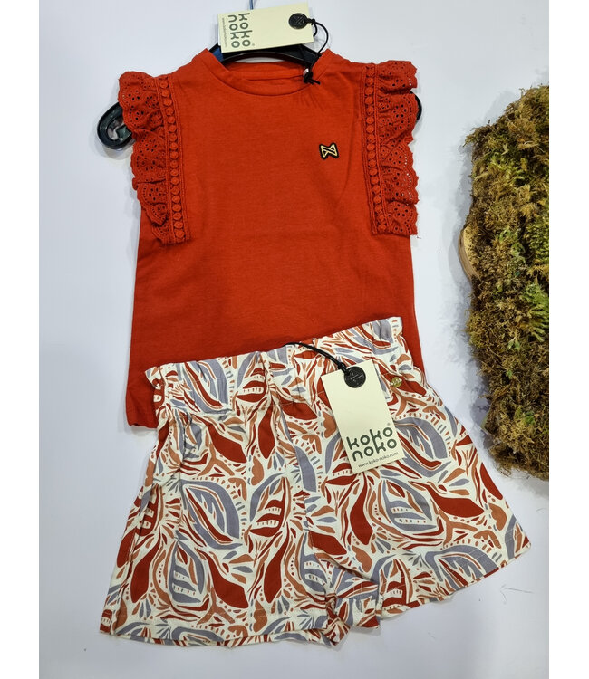 Koko Noko Short Terra tropical girls