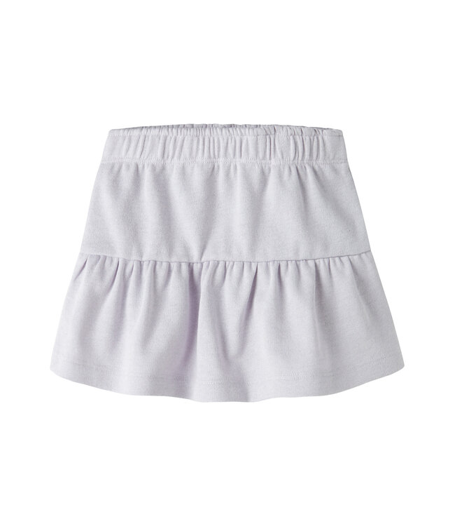 name it Sweat rokje zacht lila-ecru