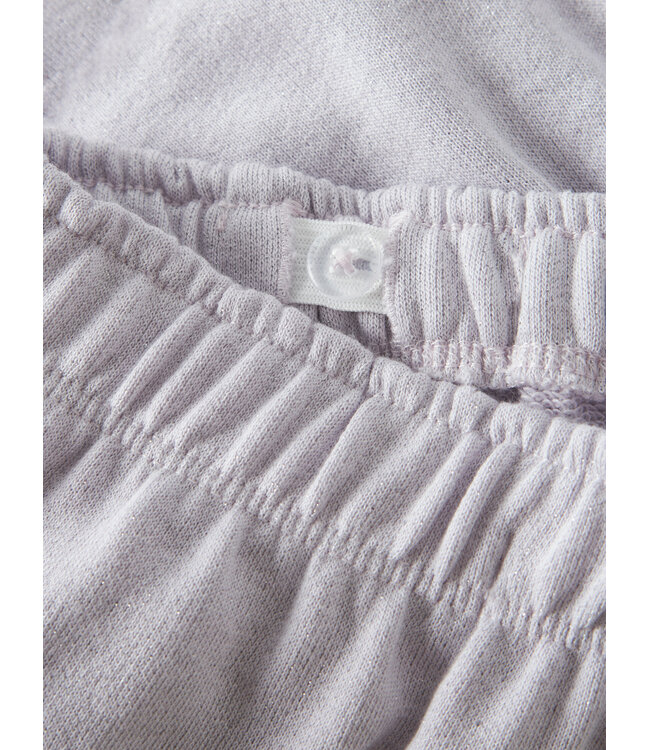 name it Sweat rokje zacht lila-ecru