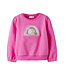 name it Sweater Fushia Regenboog