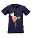 Blue Seven T-Shirt donkerblauw lots of balloons
