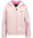 Blue Seven Sweater roze met rits Rosa