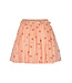 Blue Seven Rok tulle peach hartjes